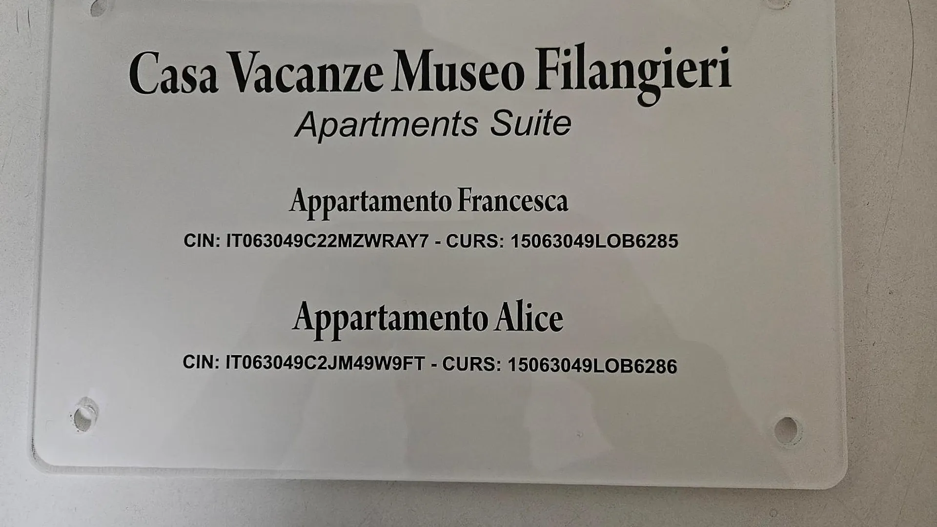 Museo Filangieri Suite نابولي