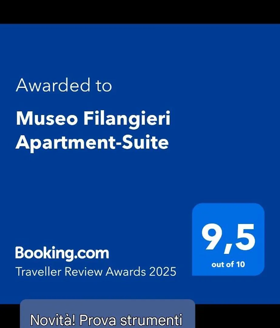 شقة Museo Filangieri Suite نابولي