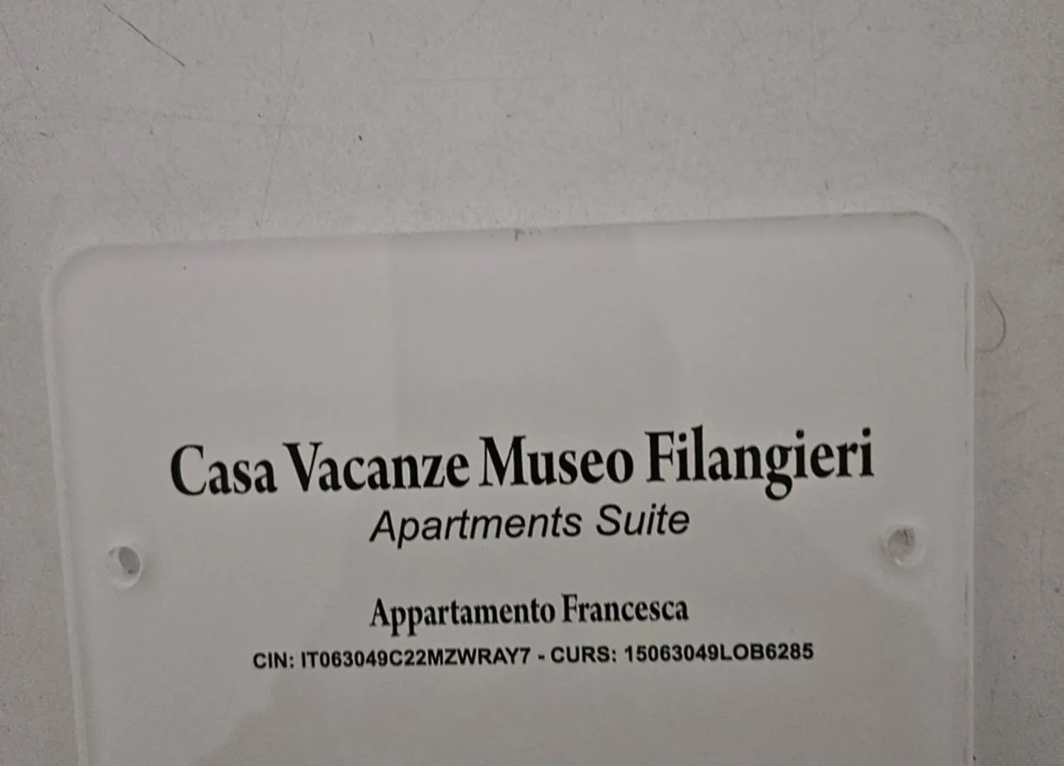 Museo Filangieri Suite Naples 0*,